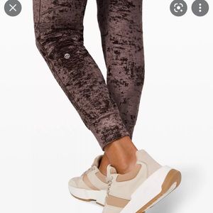 Lululemon Ready to Rulu Jogger 29” - Crushed Velvet